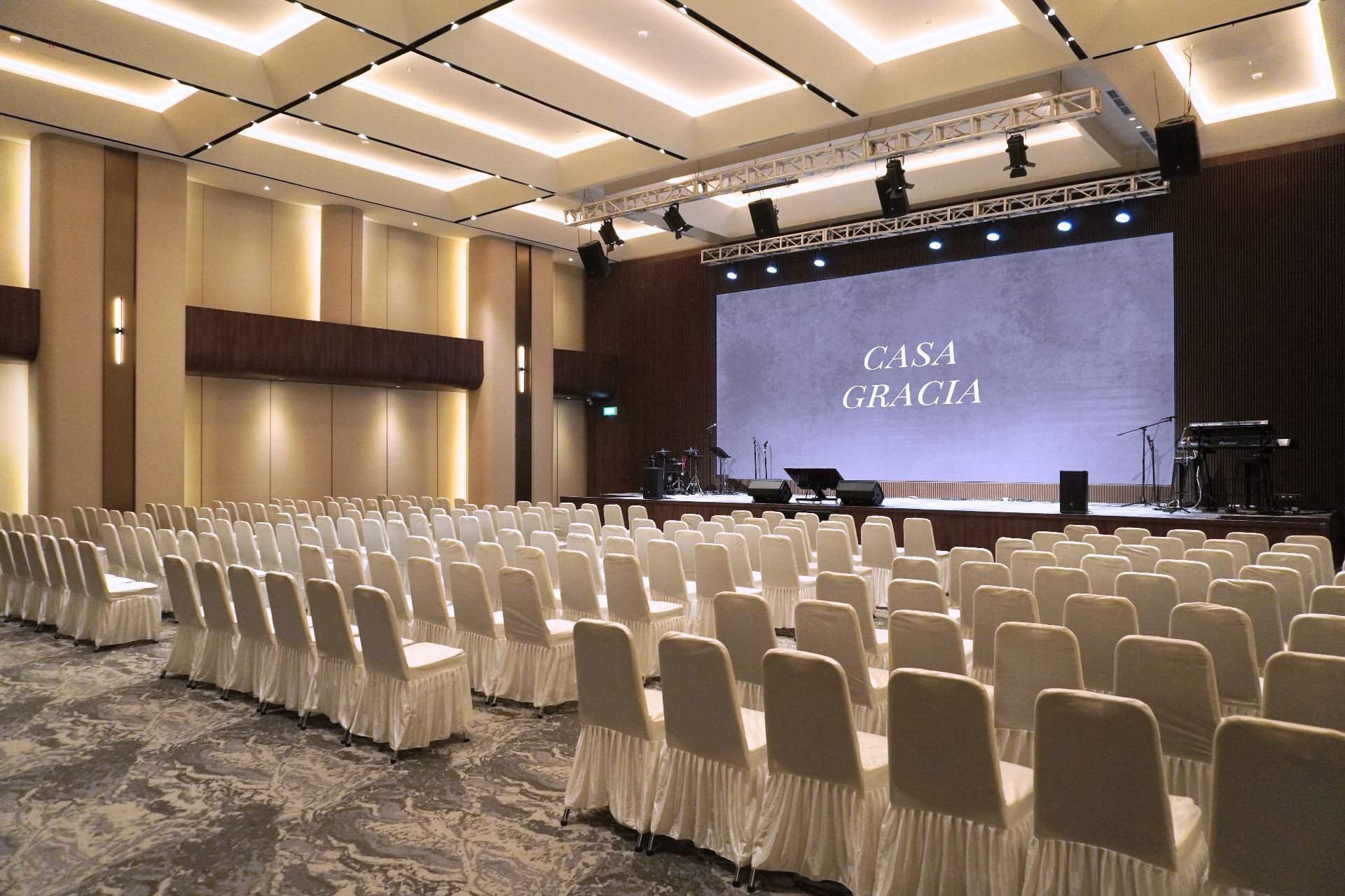 Your Event Deserves the Right Venue  Because every event should be meaningful.
